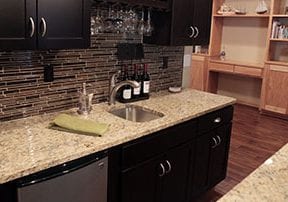 Basement Kitchen Residential