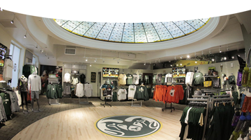 TD Garden Pro Shop: Retail Architecture